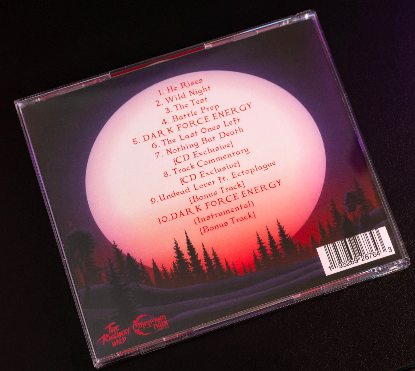 Wild Night - Deluxe Edition Compact Disc