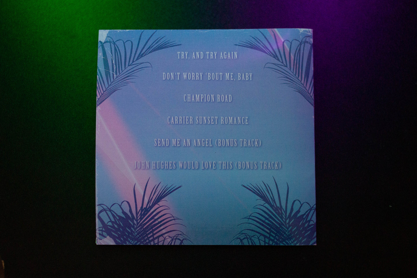 Don't Worry 'Bout Me, Baby EP - Compact Disc