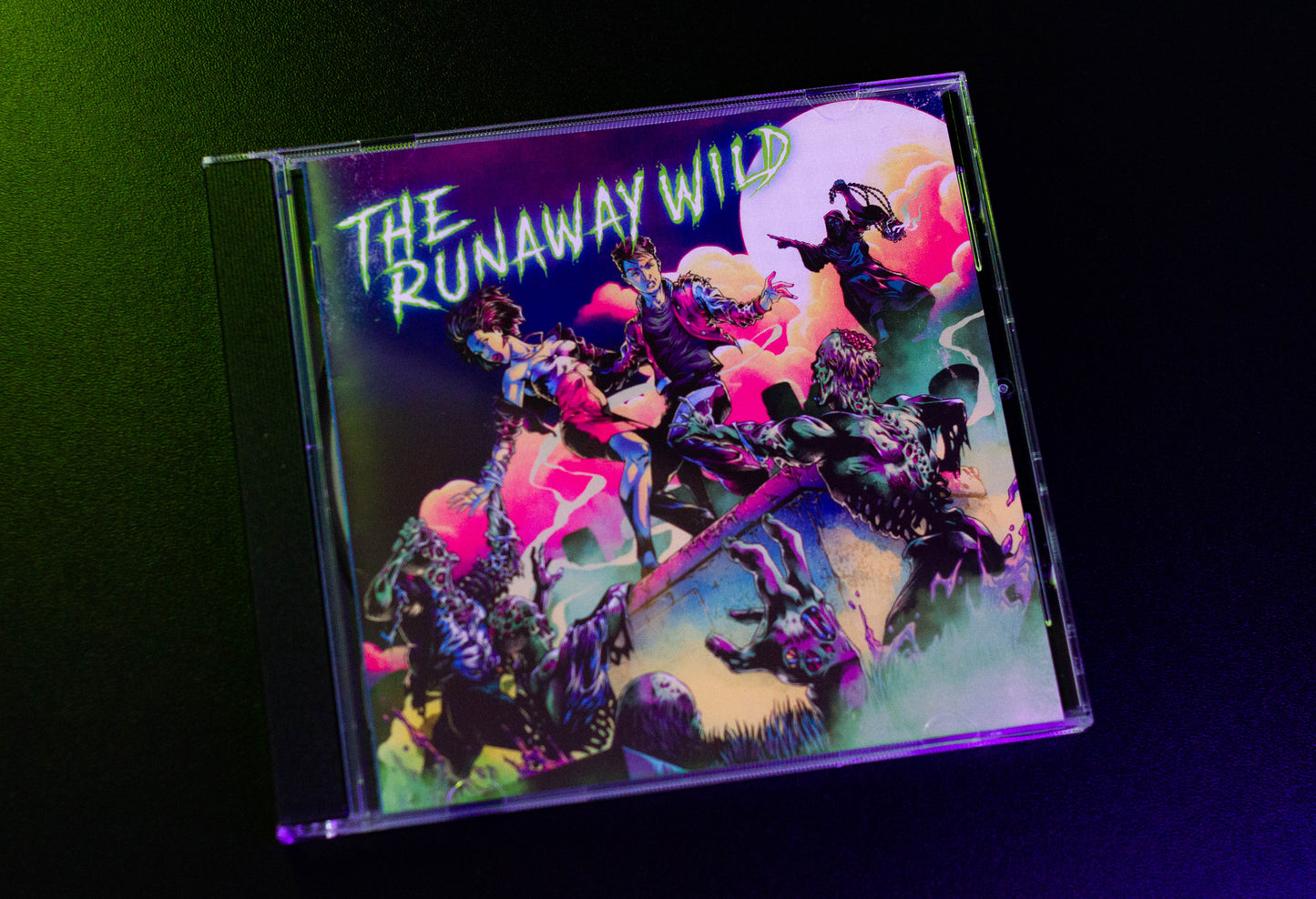 THE RUNAWAY WILD - Deluxe Edition Compact Disc