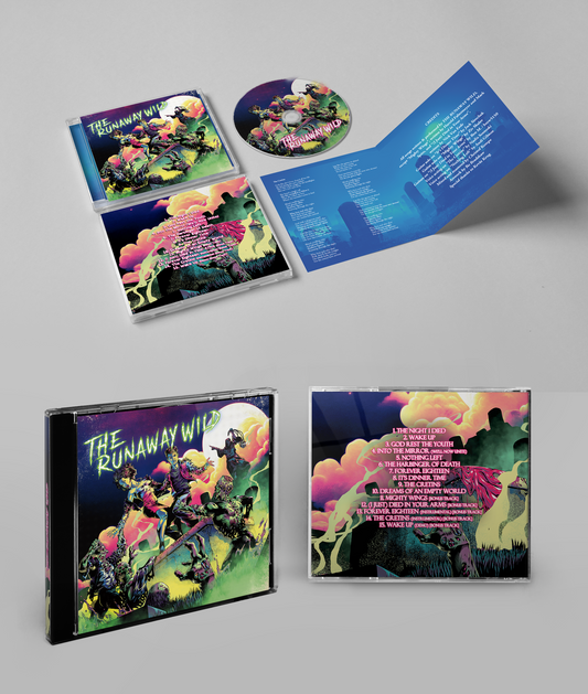 THE RUNAWAY WILD - Deluxe Edition Compact Disc